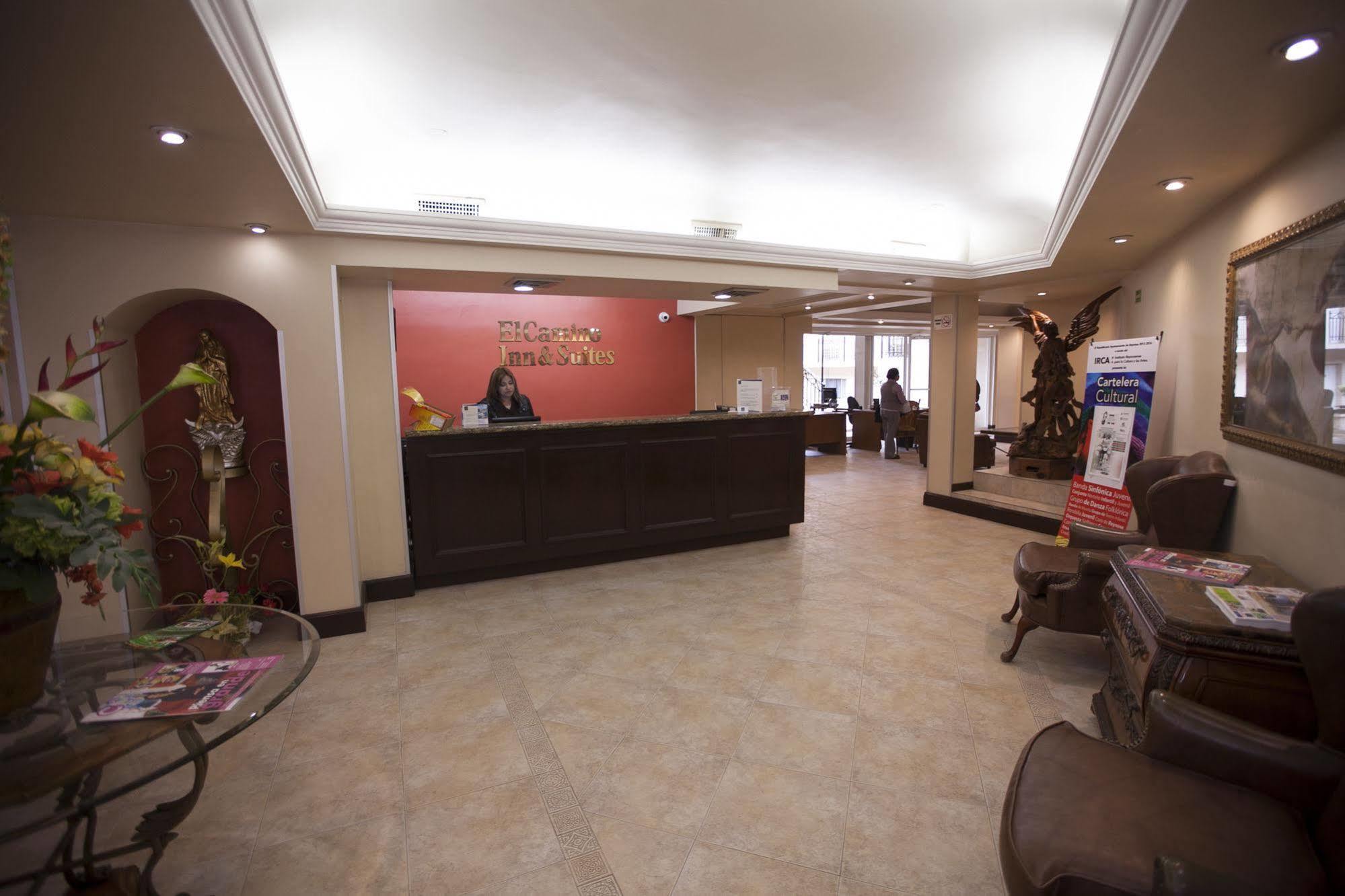 Hotel El Camino Inn & Suites Reynosa Exterior foto
